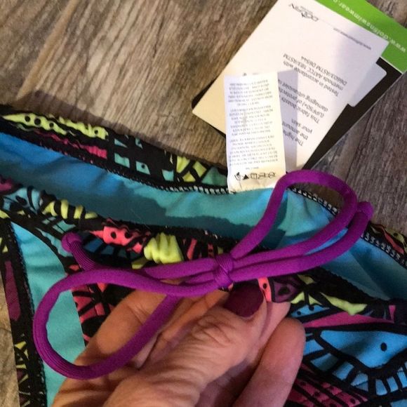 Dolfin bikini bottom, multicolored, size xs - Picture 4 of 4
